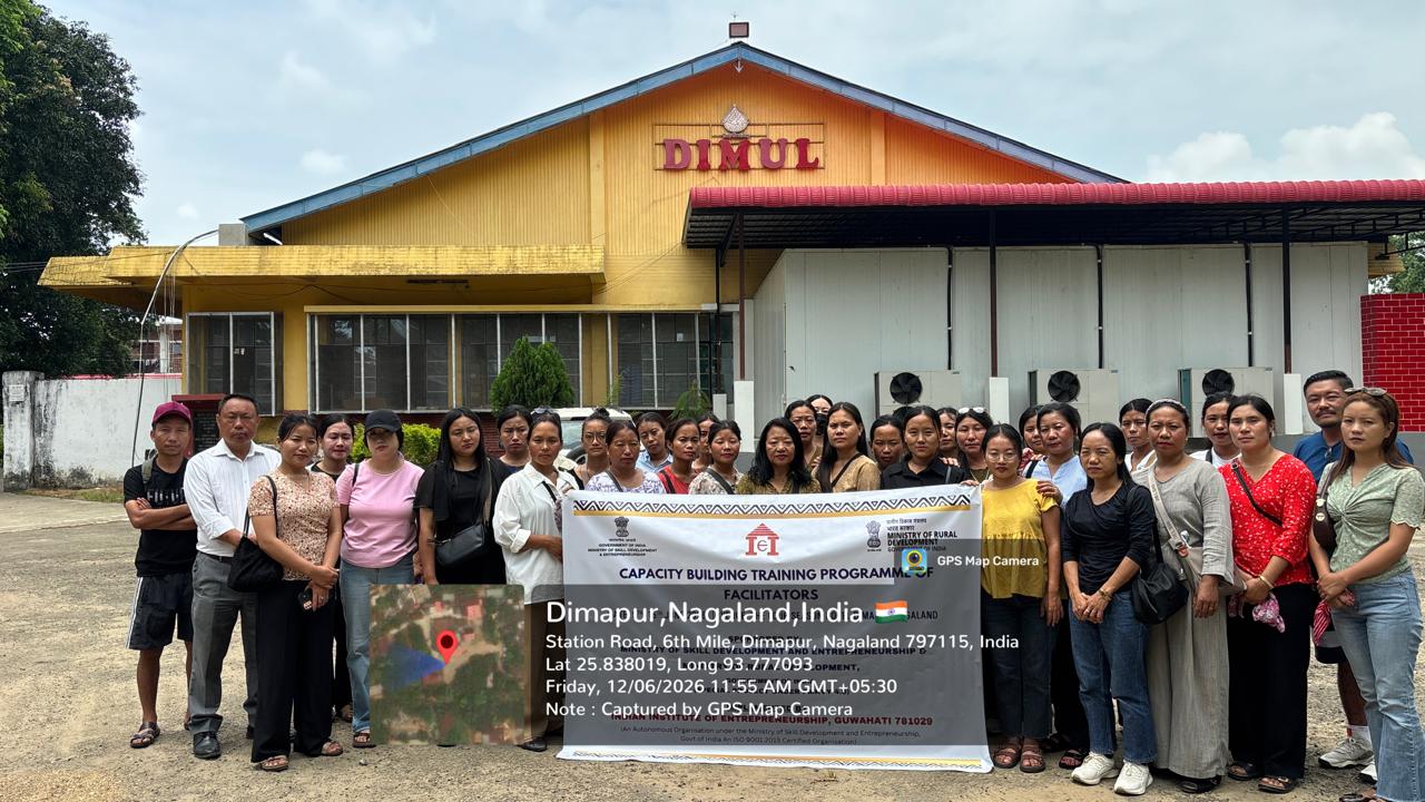 Exposure Visit for Capacity Building Training Programme of Master Trainers & Facilitators Enterprise Promotion